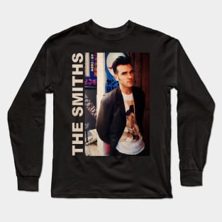 The Smiths on Japanese Tour Long Sleeve T-Shirt